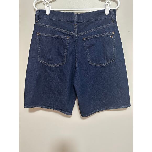 Madewell The 1997 Denim Bermuda Short Size 27 - Picture 5 of 8